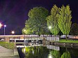 Combined Lock At Night_DSCF02947-50